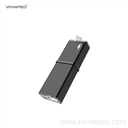 vamped E-cigarette advertising disposable